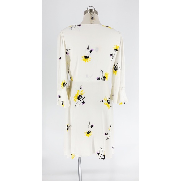 SOLD-Free People Time On My Side Wrap Dress - Picture 5 of 5